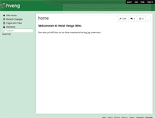 Tablet Screenshot of hveng.wikispaces.com
