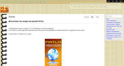 Desktop Screenshot of graduacionfatla.wikispaces.com