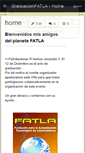 Mobile Screenshot of graduacionfatla.wikispaces.com
