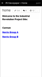 Mobile Screenshot of ir-newspaper.wikispaces.com