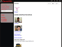 Tablet Screenshot of daveswiki.wikispaces.com