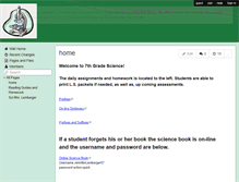 Tablet Screenshot of lemberger82.wikispaces.com