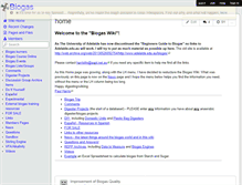Tablet Screenshot of biogas.wikispaces.com