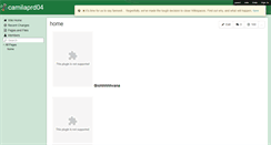 Desktop Screenshot of camilaprd04.wikispaces.com