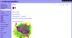 Desktop Screenshot of madameshackelford.wikispaces.com