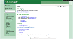 Desktop Screenshot of helenhagerty.wikispaces.com