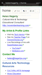 Mobile Screenshot of helenhagerty.wikispaces.com