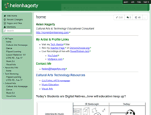 Tablet Screenshot of helenhagerty.wikispaces.com