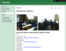 Tablet Screenshot of brasilia.wikispaces.com