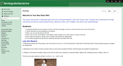 Desktop Screenshot of faintegratedscience.wikispaces.com