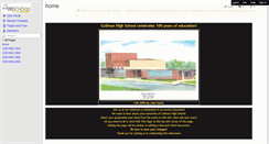 Desktop Screenshot of cullmanhighcentennial.wikispaces.com
