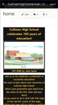 Mobile Screenshot of cullmanhighcentennial.wikispaces.com