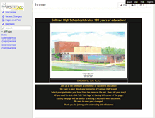 Tablet Screenshot of cullmanhighcentennial.wikispaces.com