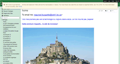 Desktop Screenshot of lewikidemonsieur.wikispaces.com