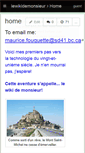 Mobile Screenshot of lewikidemonsieur.wikispaces.com