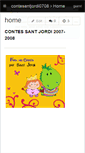 Mobile Screenshot of contesantjordi0708.wikispaces.com