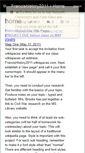 Mobile Screenshot of francishistory2011.wikispaces.com