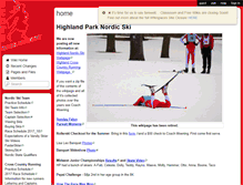 Tablet Screenshot of highlandcc.wikispaces.com