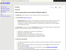 Tablet Screenshot of 301063.wikispaces.com