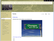 Tablet Screenshot of antar-od-change.wikispaces.com
