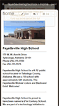 Mobile Screenshot of fayettevillehighschool.wikispaces.com