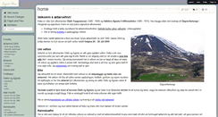 Desktop Screenshot of dagverdartunga.wikispaces.com