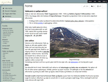 Tablet Screenshot of dagverdartunga.wikispaces.com