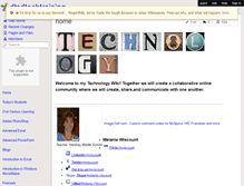 Tablet Screenshot of dtsdtechtraining.wikispaces.com