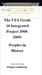 Mobile Screenshot of lilianaintegratedproject09.wikispaces.com