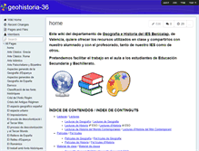 Tablet Screenshot of geohistoria-36.wikispaces.com