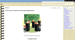 Desktop Screenshot of grup3usdelestic.wikispaces.com