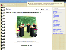 Tablet Screenshot of grup3usdelestic.wikispaces.com