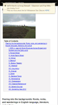 Mobile Screenshot of englishroots.wikispaces.com