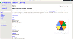 Desktop Screenshot of 4careers.wikispaces.com