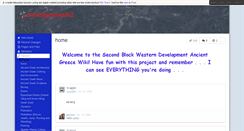 Desktop Screenshot of ancientgreeceblk2.wikispaces.com