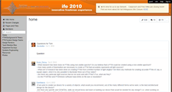 Desktop Screenshot of ife2010.wikispaces.com