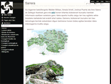 Tablet Screenshot of bizkaia4751.wikispaces.com