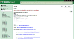 Desktop Screenshot of cis3390group1.wikispaces.com