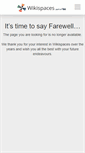 Mobile Screenshot of msguerrashomeworkpage.wikispaces.com