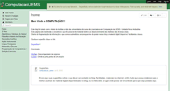 Desktop Screenshot of computacaouems.wikispaces.com