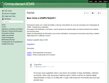 Tablet Screenshot of computacaouems.wikispaces.com