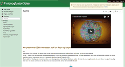 Desktop Screenshot of fisjonogfusjon3dsa.wikispaces.com
