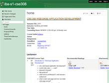 Tablet Screenshot of iba-s1-cse308.wikispaces.com
