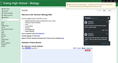 Desktop Screenshot of ehsbiology.wikispaces.com