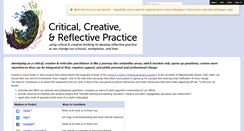 Desktop Screenshot of cct.wikispaces.com