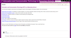 Desktop Screenshot of ict-greenbrier.wikispaces.com