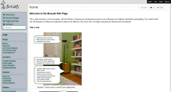 Desktop Screenshot of boxlab.wikispaces.com