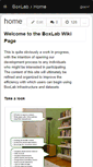 Mobile Screenshot of boxlab.wikispaces.com