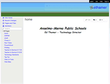 Tablet Screenshot of ethamer.wikispaces.com
