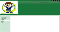 Desktop Screenshot of colegiosalzmann.wikispaces.com